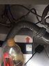 古林西斯厨房水槽下水管单槽洗菜盆排水管加长防臭防虫防溢水软管 58单螺纹头直管长1米+密封圈 实拍图