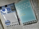 国誉（KOKUYO）mini活页笔记本线圈学生清新便携随身彩色简约淡彩曲奇柔光创意 蓝色A7 实拍图
