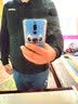 阿迪达斯（adidas）男装外套26秋季新款运动服时尚针织休闲上衣黑色连帽日常通勤夹克 经典黑/双层针织/热销款 M 【170-175cm/130-140斤】 实拍图