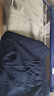 七匹狼秋裤男纯棉秋冬保暖裤男基础衬裤全棉中腰弹力打底裤棉毛裤 麻灰单件 3XL (185) (建议(165-185斤) 实拍图