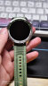 华为（HUAWEI）WATCH GT 4 运动手表 智能手表 心律失常提示 科学运动减脂 46mm 云杉绿绿色复合编织表带 实拍图