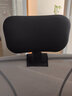 茗芮居办公室椅子加高头枕加装靠头工作椅靠垫护颈头靠免打孔简易可调节 C款银灰色-黑色框 实拍图