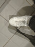 斯凯奇（Skechers）女鞋复古老爹鞋小白鞋子蕾丝厚底运动鞋11959 白 39  实拍图