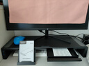 我爱谋思特电脑显示器增高架台式电脑屏幕支架电竞桌面收纳置物架带抽屉多功能usb充电办公可折叠笔记本支架 多功能高配版【黑色+USB3.0版扩展】 实拍图