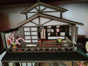 我の屋日式DIY小屋古都望月手工制作大型房子别墅玩具八音盒生日礼物女 实拍图
