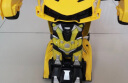 JJR/C 感应变形车遥控汽车机器人大型34cm男孩儿童玩具车rc遥控车3-10周岁小孩赛车 (兰博)生日圣诞节礼物 实拍图