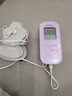欧姆龙（OMRON）【送礼优选】低频低周波肩颈肩周腰肌家用理疗仪便携式HV-F021 浪漫紫 实拍图