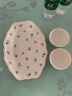 德国唯宝（Villeroy&Boch）小花园系列 进口精细餐具瓷器 欧式餐盘 家用沙拉盘 平盘 26cm 实拍图
