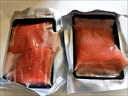 【顺丰】三文鱼刺身新鲜中段400g现切新鲜冷冻正宗新疆虹鳟生鱼片 200尝鲜装（量少不推荐） 实拍图