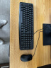 灵蛇（LINGSHE）有线键鼠套装 办公键鼠套装  防水鼠标键盘套装MK200黑色 实拍图