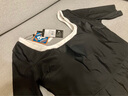弈姿女士泳衣保守连体游泳衣显瘦泳装大码泳衣女 EZI19W193 黑色 XXL 实拍图