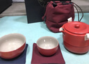 陆宝旅行快客杯一壶两杯露营便携茶具带布包红点奖送礼定制旋纹旅行组 实拍图