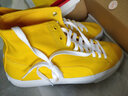 彪马（PUMA）  男女鞋新款Bari Mid经典高帮休闲鞋板鞋帆布鞋 373891-04 41 实拍图