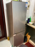 创维(SKYWORTH) 186升双门小型电冰箱 家用租房两门小冰箱 两天约一度电节能低音 微霜大空间 BCD-186D银色 晒单实拍图