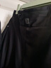 迪卡侬（DECATHLON）紧身中裤女士瑜伽训练跑步运动裤健身透气五分速干裤子RUNW 经典黑 XL 实拍图