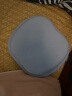 艾茵美（oinme）婴儿定型枕头纠正偏头宝宝新生儿0-1岁扁头矫正3-到6个月圆头防螨 纠正升级款蓝 纠正升级款蓝 实拍图