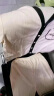 娇姿娜（JAOZINA）夏季情侣睡衣开衫新款品质短袖可外穿男士家居服日系女士和服甜美 GXT-6646 女-M建议80-105斤 单女 晒单实拍图
