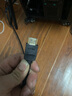 威迅（VENTION）HDMI转DVI线 DVI转HDMI转接线 高清双向互转连接线 电脑接显示器视频转换线2米黑ABFBH 实拍图