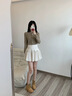 回力马丁靴女鞋秋冬季新款鞋子女士厚底ins潮加绒英伦风瘦廋复古短靴 大黄靴 36 实拍图