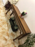 慢象红木家具非洲鸡翅木（学名：非洲崖豆木）条案实木供桌中堂玄关桌神台案几中式平头供台香案D 长100*宽40*高80cm 实拍图
