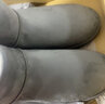 回力雪地靴男靴冬季2025棉鞋男加绒加厚防寒保暖鞋面包棉靴子男 灰色 42 实拍图