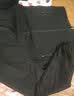 左斯客外套男春秋季新款时尚夹克男韩版潮流休闲男装衣服工装上衣外套男 黑色 XL 实拍图