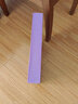 平衡垫男健身垫子卧推垫背海绵泡沫厚软榻垫核心训练卷腹轮软垫 紫罗兰 40CM*33CM*5CM 实拍图