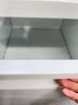 金经金属A4挂劳柜立式档案柜办公抽屉文件柜FC挂快捞柜铁皮柜暖白四斗卡箱 实拍图