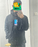 BODACHEL男士三合一冲锋衣春秋季加绒保暖可拆卸防风防水滑雪服定制LOGO 烏羽黑-男【三合一四防外壳】 S 实拍图