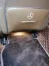 神玄洛奔驰车门座椅防踢垫新E级E260L E300L GLC L C级C200L C260L装饰 座椅防踢垫2件套【桐咖棕】 实拍图