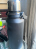 富光保温杯大容量男女316不锈钢户外旅行水杯壶泡茶杯车载杯子 黑色 1500ml 实拍图