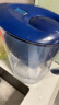 碧然德（BRITA）过滤净水器 家用滤水壶 净水壶 海洋系列 3.5L（蓝）+专家版滤芯5枚 环保加固包装 实拍图