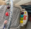 babycare婴儿健身架玩具钢琴0-6个月音乐新生儿礼物蓝牙百日满月新年礼盒 【夏日必备】凉感健身架-附赠电池 实拍图