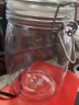 喜碧（Scybe）密封罐 家用储物罐玻璃瓶泡酒瓶泡菜坛收纳盒蜂蜜瓶 潘多拉1100ml 实拍图