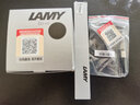 德国进口 凌美(LAMY)钢笔 Scala天阶系列磨砂黑墨水笔 商务办公礼品笔EF尖 (不带吸墨器） 天阶-磨砂黑 实拍图