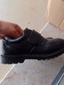 斯纳菲男童皮鞋春秋头层牛皮男学生校园黑皮鞋中大童舒适演出鞋黑色27 实拍图