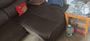 超之源皮沙发专用防滑垫冬季真皮沙发垫高档坐垫皮沙发保护套罩四季通用 舒适透气-深咖色 特殊尺寸定做专拍 实拍图
