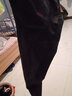 望了型秋冬季加绒加厚牛仔裤男春秋新款直筒牛仔长裤上班男裤休闲工作裤 黑色8010(冬天带绒款) 31 码腰围【2尺4】120-130斤 实拍图