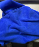 天气不错 洗车毛巾擦车布擦车毛巾超细纤维吸水毛巾清洁抹玻璃蓝色  30*70cm 10条装汽车用品 实拍图