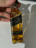 尊尼获加（Johnnie Walker）黑牌 苏格兰 调和型威士忌 洋酒 50ml 实拍图
