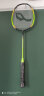 金雀（JINQUE）羽毛球拍对拍套装双拍 碳素进攻型入门训练羽拍 TL12绿黑色-碳铝双拍套装 晒单实拍图