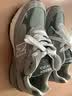 NEW BALANCE NB官方男鞋美产993系列复古轻便百搭秋冬通勤轻便运动休闲鞋 灰色 MR993GL 40 (脚长25cm) 实拍图