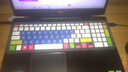 优微客 戴尔G3键盘膜G5 5500 G3Pro灵越3590游匣G7屏幕膜 电脑包 键盘膜-多彩蓝色 实拍图