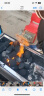 原始人（The Primitive） 不锈钢烧烤架户外5人以上家用木炭烧烤炉野餐工具烤肉架子 烧烤全套：标配+煎盘+置物架 实拍图