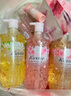 蔻斯汀（Kustie）花瓣沐浴露浴液沐浴乳男女通用持久留香氛滋润大容量家庭 升级款 樱花玫瑰茉莉沐浴露720g 3瓶家庭套装 实拍图