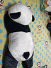 迪梦奇 熊猫公仔特大号抱抱熊大型毛绒玩具睡觉抱枕超大布娃娃儿童巨型玩偶送女生生日礼物 趴姿熊猫公仔 1.2米大号款【精心挑选+亲肤舒适+彩袋装】 实拍图