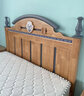 盈元（Yingyuan）全实木儿童床男孩女孩1.2米单人床实木储物床儿童套房家具学生床 单床+2个床头柜 1500mm*2000mm框架结构 实拍图