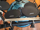 Asanasi电鼓架子鼓儿童初学者家用网皮专业电子鼓打击 5鼓3镲MX310黑色电子鼓+大礼包 实拍图