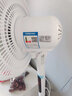 扬子 电风扇家用落地扇遥控立式电扇宿舍办公室摇头风扇 白色遥控款【五叶13.5英寸】 扬子落地电风扇 实拍图