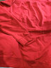 真维斯（JEANSWEST）红色卫衣男女款秋冬季休闲宽松上衣蛇年本命年衣服过新年会定制款 红色 诸事顺遂蛇_K L 【推荐120-130斤】 实拍图